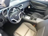 2013 Chevrolet Camaro SS/RS Convertible Black Interior