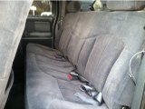 2002 Chevrolet Silverado 2500 LS Extended Cab 4x4 Rear Seat
