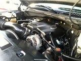2002 Chevrolet Silverado 2500 LS Extended Cab 4x4 8.1 Liter OHV 16-Valve Vortec V8 Engine