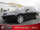 2004 Nighthawk Black Pearl Acura TSX Sedan #74787194