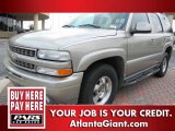 2001 Light Pewter Metallic Chevrolet Tahoe LT 4x4 #74787193