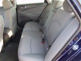 2013 Hyundai Sonata GLS Rear Seat