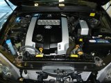 2003 Hyundai XG350 Sedan 3.5 Liter DOHC 24-Valve V6 Engine
