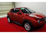 2012 Cayenne Red Nissan Juke SV #74786723