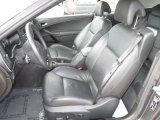 2010 Saab 9-3 2.0T Convertible Black Interior