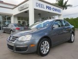 2010 Platinum Grey Metallic Volkswagen Jetta SE Sedan #74786433