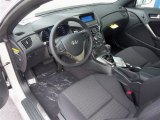 2013 Hyundai Genesis Coupe 2.0T Black Cloth Interior