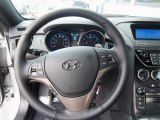 2013 Hyundai Genesis Coupe 2.0T Steering Wheel