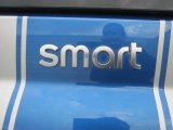 2009 Smart fortwo passion coupe Marks and Logos