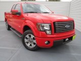 2011 Race Red Ford F150 FX2 SuperCab #74786853