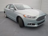 2013 Ice Storm Metallic Ford Fusion Hybrid SE #74786852