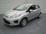 2013 Ford Fiesta S Hatchback Front 3/4 View