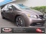 2013 Urban Titanium Metallic Honda Civic EX Sedan #74786422