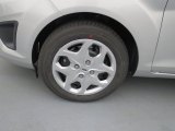 2013 Ford Fiesta S Hatchback Wheel