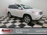 2013 Blizzard White Pearl Toyota Highlander Limited #74787005