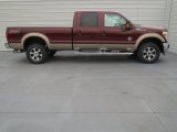 2013 Ford F350 Super Duty Autumn Red Metallic