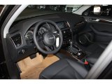 2013 Audi Q5 2.0 TFSI hybrid quattro Black Interior