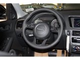 2013 Audi Q5 2.0 TFSI hybrid quattro Steering Wheel