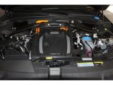 2013 Audi Q5 2.0 TFSI hybrid quattro 2.0 Liter h FSI Turbocharged DOHC 16-Valve VVT 4 Cylinder Gasoline/Electric Hybrid Engine