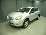 2010 Silver Ice Nissan Rogue S AWD 360 Value Package #74787283