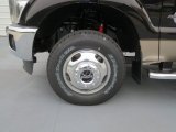 2013 Ford F350 Super Duty Lariat Crew Cab 4x4 Dually Wheel