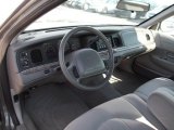 2000 Ford Crown Victoria Sedan Light Graphite Interior