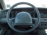 2000 Ford Crown Victoria Sedan Steering Wheel