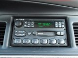 2000 Ford Crown Victoria Sedan Audio System