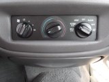 2000 Ford Crown Victoria Sedan Controls