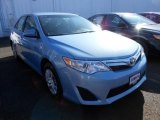 2012 Clearwater Blue Metallic Toyota Camry LE #74787133