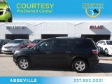 2010 Carbon Black Metallic GMC Acadia SLE #74787264