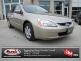 2005 Desert Mist Metallic Honda Accord LX Sedan #74787129