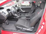 2011 Honda Civic Si Coupe Front Seat