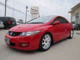 2011 Honda Civic Si Coupe Front 3/4 View