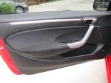 2011 Honda Civic Si Coupe Door Panel