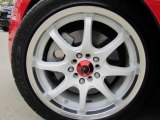 2011 Honda Civic Si Coupe Custom Wheels