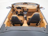2001 Porsche 911 Carrera 4 Cabriolet Natural Brown Interior