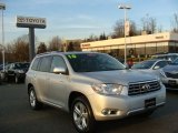 2010 Classic Silver Metallic Toyota Highlander Limited 4WD #74850672