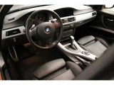 2009 BMW 3 Series 328xi Sedan Black Interior