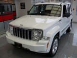 2012 Bright White Jeep Liberty Limited 4x4 #74850719