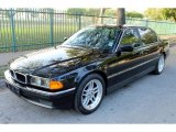 1998 BMW 7 Series 740iL Sedan Front 3/4 View