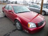 2004 Crimson Red Pearl Cadillac DeVille Sedan #74850810