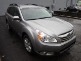2011 Steel Silver Metallic Subaru Outback 2.5i Premium Wagon #74850807