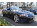 2009 Jaguar XK XKR Convertible Front 3/4 View