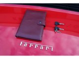1989 Ferrari 328 GTB Books/Manuals
