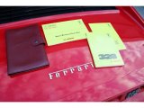 1989 Ferrari 328 GTB Books/Manuals