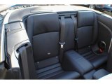2009 Jaguar XK XKR Convertible Rear Seat