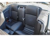 2009 Jaguar XK XKR Convertible Rear Seat