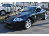 2009 Jaguar XK XKR Convertible Front 3/4 View