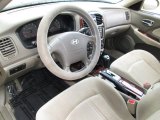 2004 Hyundai Sonata V6 Beige Interior